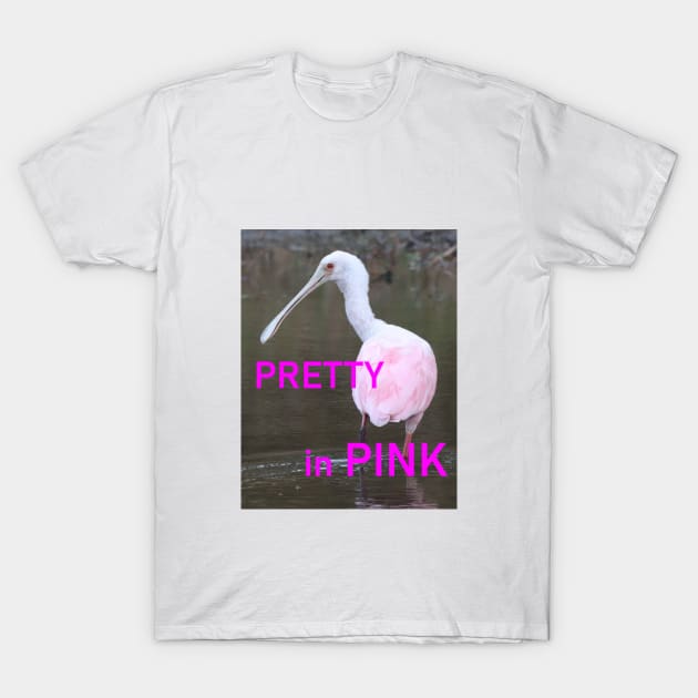 Pretty in Pink T-Shirt by Judy Geller